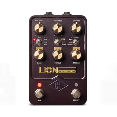 Universal Audio UA-LION Lion '68 Super Lead Amp image 2