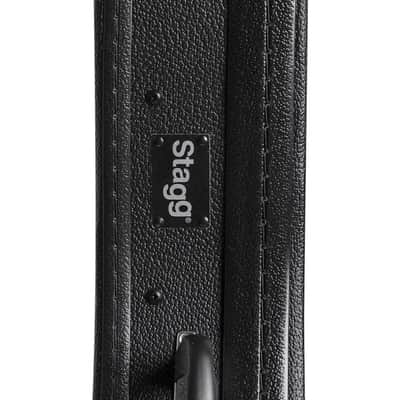 Stagg Basics Series Hardshell Case for Bluegrass Mandolin - GCA-M image 6