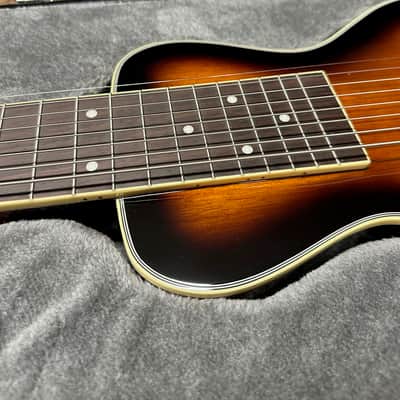GOLD TONE LS-8 8-string electric lap steel guitar new B-stock w/ Hard Case image 5