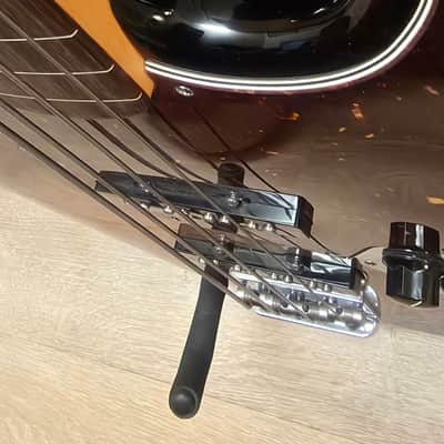 Fender American Standard Jazz Bass Fretless 2015 - 3-Color Sunburst image 13