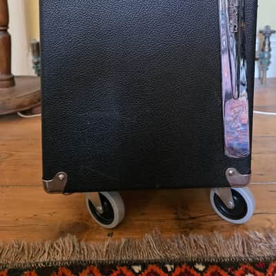 Fender Pro Reverb-Amp 2-Channel 50-Watt 1x12" Guitar Combo 2001 - 2005 - Black image 8
