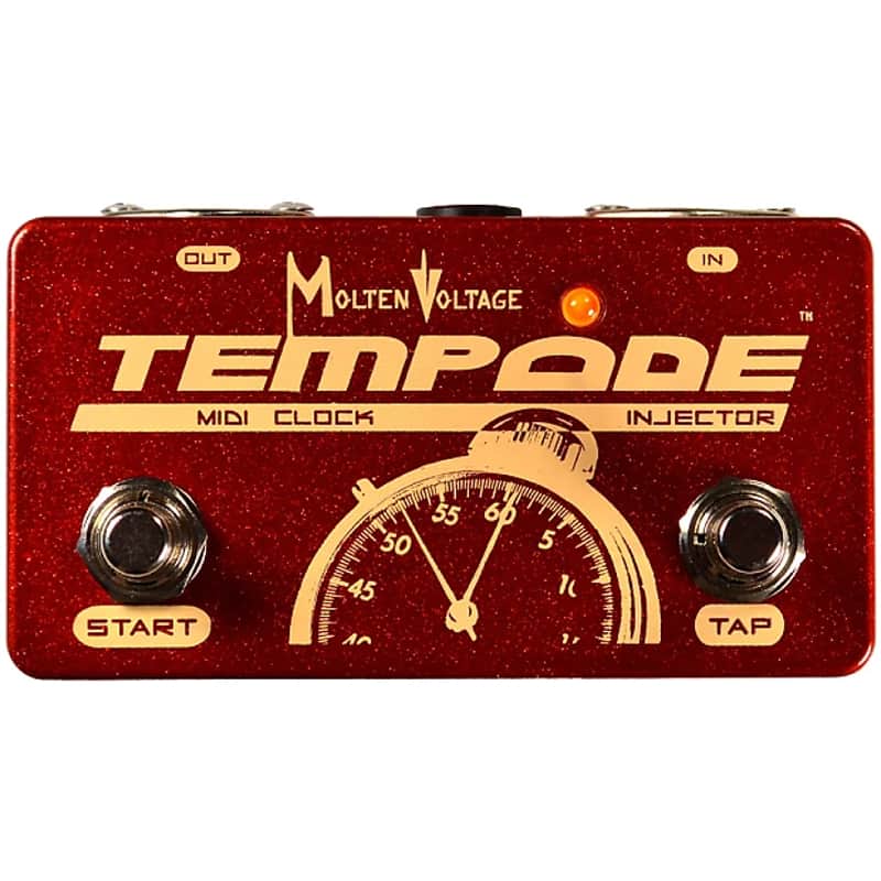 Molten Voltage Tempode Midi Clock Injector image 1