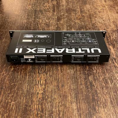 Behringer Ultrafex II EX3100 2-Channel Multiband Sound Enhancement Processor image 7