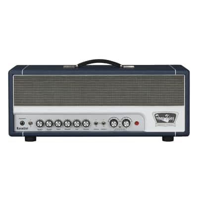 Tone King Royalist MKIII 2-Channel 40-Watt Guitar Amp Head 2023 - Royal Blue image 1