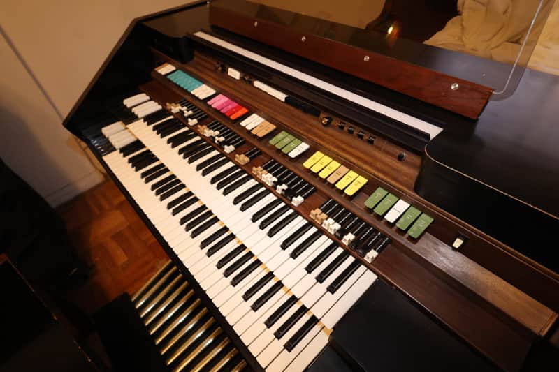 Immagine Hammond 2710 70'S - mahogany - 1