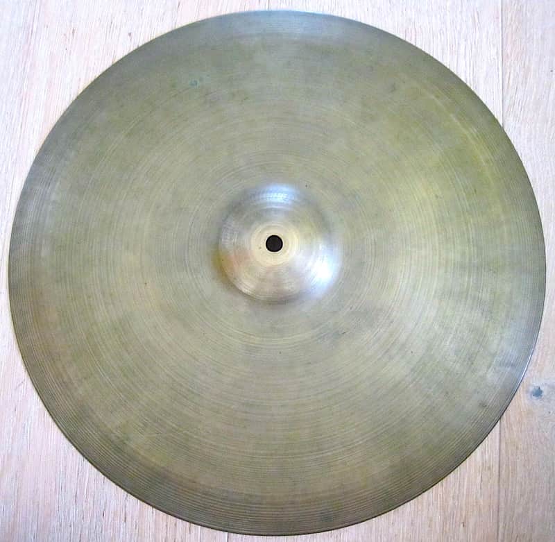 16" Zildjian A Cymbal 1950s - Vintage image 1