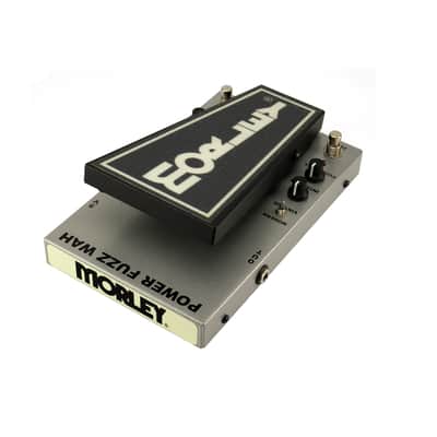 Morley Classic Power Fuzz Wah 2020 - Present - Silver image 5