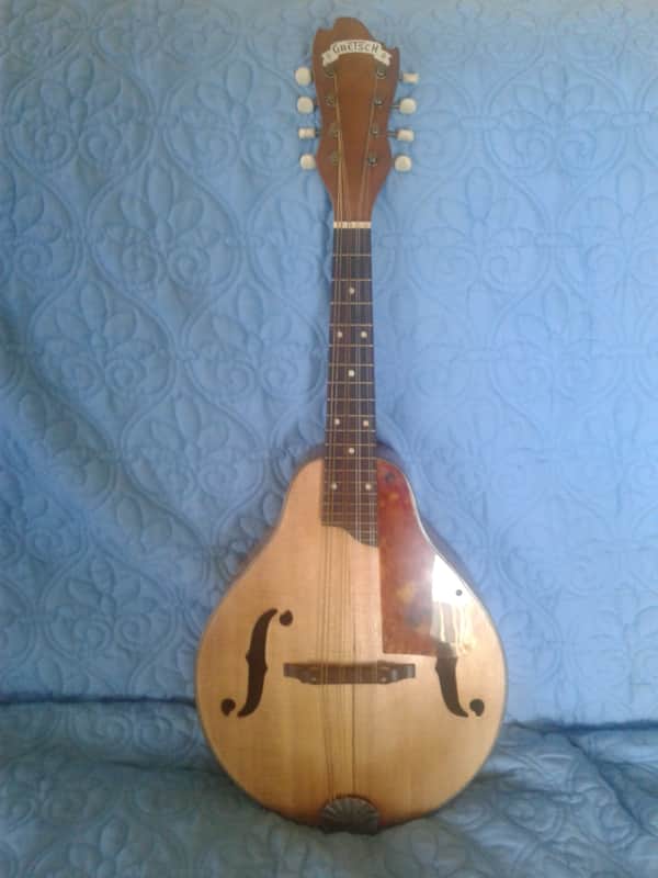Gretsch A model Mandolin 1940's Natural image 1
