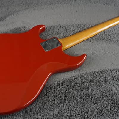 Yamaha Broadbass VIs Japan Red Bass Guitar image 13