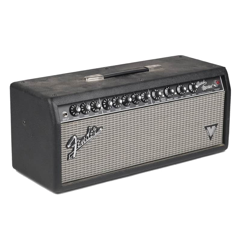 Fender Bandmaster Vintage Modified Owned by Deryck Whibley Of Sum 41 image 1