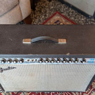 Fender 1975 Silver Panel Twin Reverb image 3