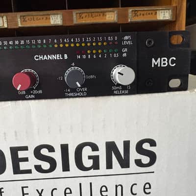 Rupert Neve Designs MBC Master Buss Converter image 9