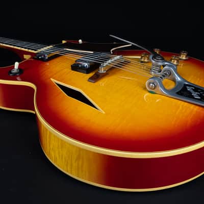 Gibson Trini Lopez Custom 1965 (1 of 45!) - Cherry Sunburst image 16