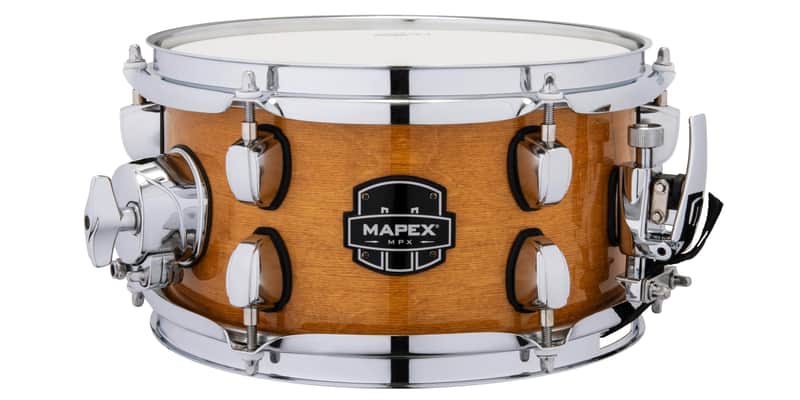 Mapex MPX Maple/Poplar Side Snare Drum - 5.5 x 10-inch - Natural with Chrome Hardware (MPNMP0550CNL) image 1