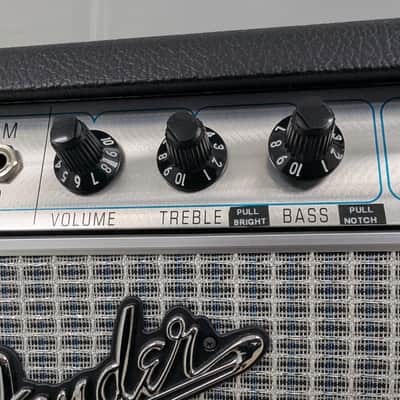 Sweetwater Rivera Modified Fender '68 Fender Custom Deluxe Reverb (shipping includes 100% full insurance and expidited shipping) image 3