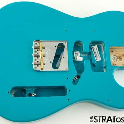 Fender American Professional II Telecaster BODY & HARDWARE, Tele Miami Blue image 1