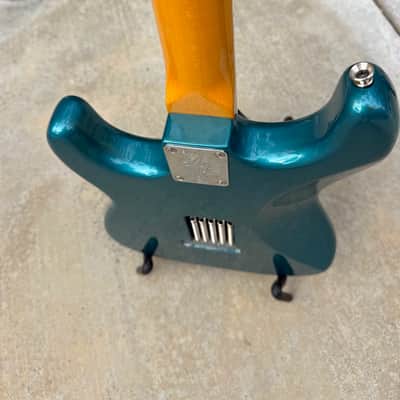 Fender Eric Johnson Stratocaster with Rosewood Fretboard 2009 - 2018 - Lucerne Aqua Firemist image 18