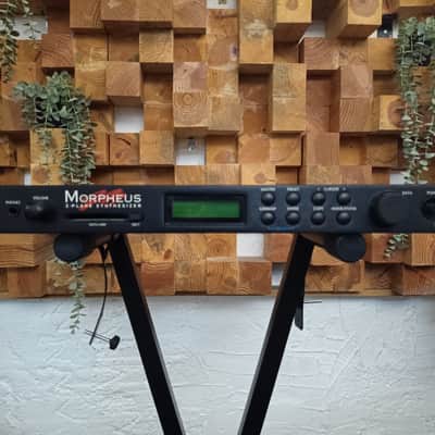 E-MU Systems Morpheus 32-Voice Z-Plane Synthesizer 1993 - Black