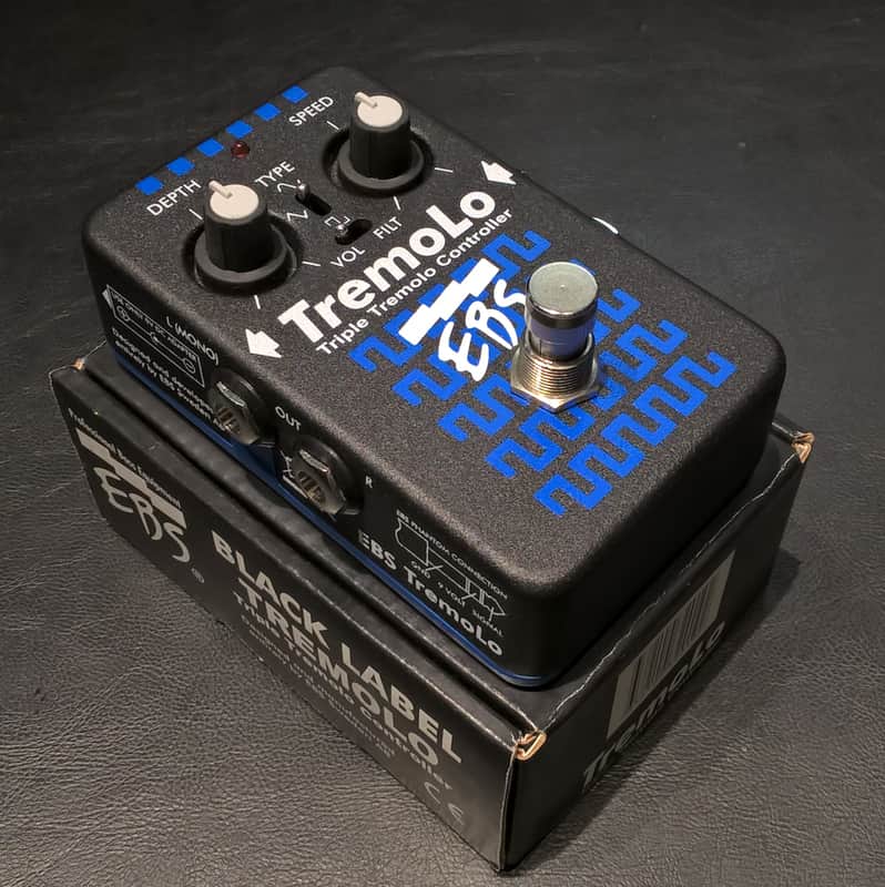 EBS TremoLo Guitar Effects Pedal | Reverb