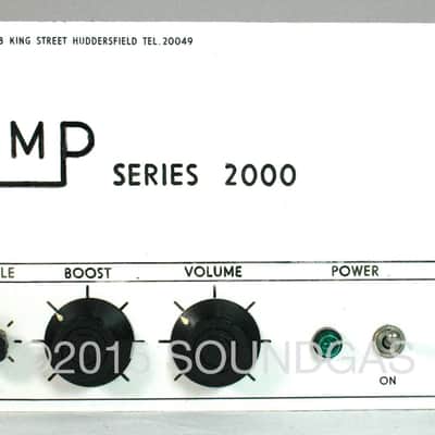 Matamp Series 2000 Bass Head 1964 image 12