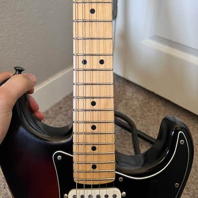 Fender American Standard Stratocaster with Maple Fretboard 2008 - 2016 - 3-Color Sunburst image 6