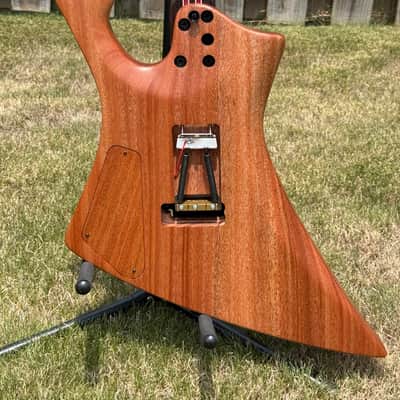 TW Smith Guitars Arch 2025 - Black maple burl Bild 19
