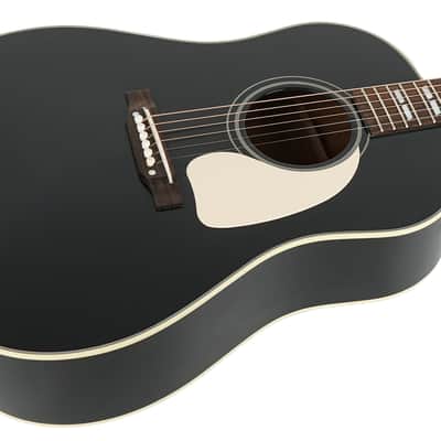 2024 Gibson Custom Shop 1942 Banner Southern Jumbo TRG Stinger Series Ebony image 7