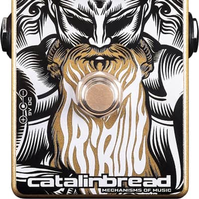 Catalinbread Tribute Parametric Overdrive Pedal image 1