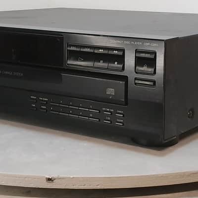 Sony CDP-C265 CD Changer 5 Disc Player HiFi Stereo Vintage Home Audio image 2