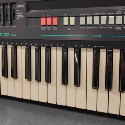 Casio CT-370 Casiotone 49-Key Synthesizer 1980s - Black image 3