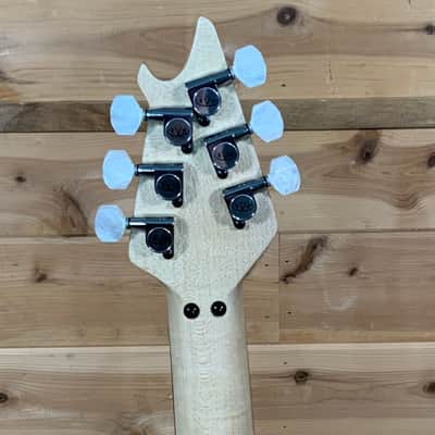 EVH Wolfgang USA Electric Guitar - Natural 5A Flame Top image 6