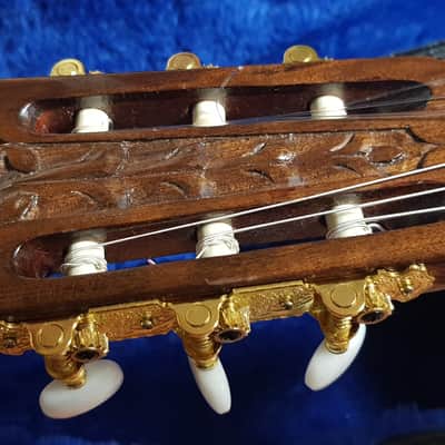 Classic guitar Di Giorgio model CLASSICO N.28 1976 Natural image 2
