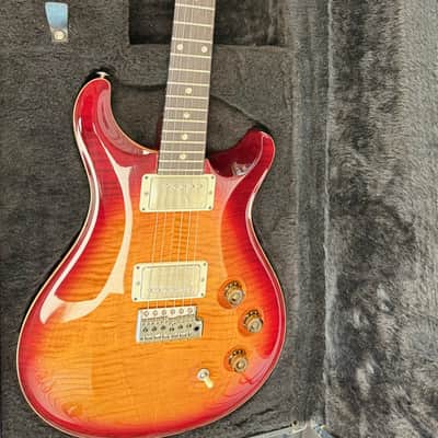 PRS David Grissom DGT Electric, Cherry Burst with Case - Pre Owned image 3