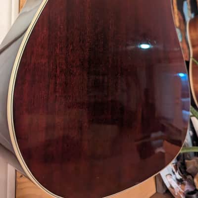Ibanez E-684 Concord Hummingbird Acoustic Guitar 1976 w/hard case image 16