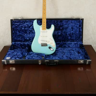 Fender Stratocaster 1999 - Surf Green #MN9385690 USED w/HSC image 1
