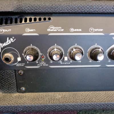Fender Bassman 400H 400 Bass Head image 4