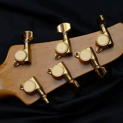 Ibanez TV650-GQB Talman Standard 1993 - 1995 - Gravure Quilted Brown Sunburst image 9