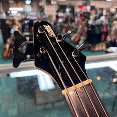 Alvarez Bass 1990's - Cherry Sunburst image 12