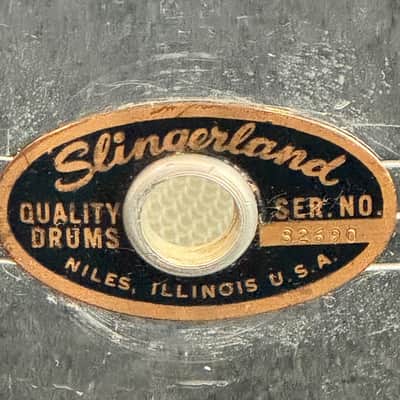 Slingerland No. 130 Sound King 5.5x14 COB 8 Lug Snare Drum 1964-1966 image 2