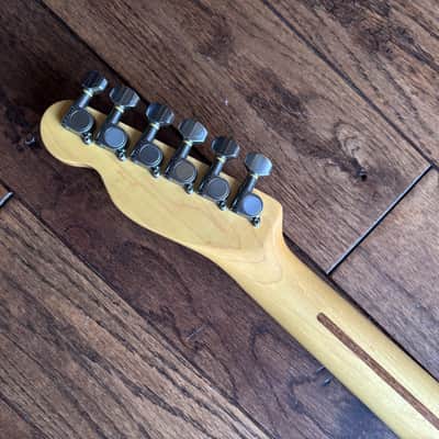 1988 Fender CTL-50M Telecaster 1972 Reissue Black Electric Guitar MIJ Fujigen Japan image 10