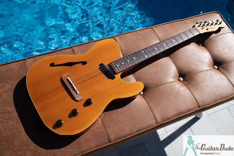 1991 Fender Acoustic/Electric Telecaster TLAC - Made in Japan (FujiGen) - Pro Set Up w Perfect Frets/Action/Intonation! image 1