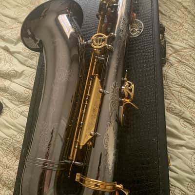Cannonball Big Bell Global Series Tenor Saxophone 108397 2008 - Black & Gold image 2