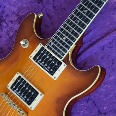 REDUCED! Ibanez Artist 2618 real vintage/made in Japan 1977*rare first series=49 years old! This fine instrument sounds/plays/looks really great*has US-made Seymour Duncan SH4+SH2N pickups that produce a fat vintage LP tone* Bild 4