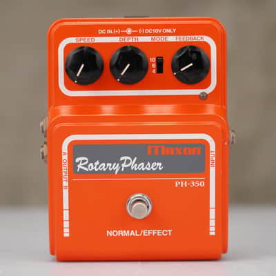 Maxon PH-350 Rotary Phaser Guitar Effects Pedal w/ Box #59223 image 4