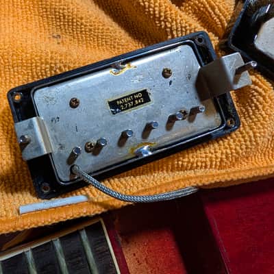 Gibson ES-335TD with Bigsby 1968- Cherry image 14