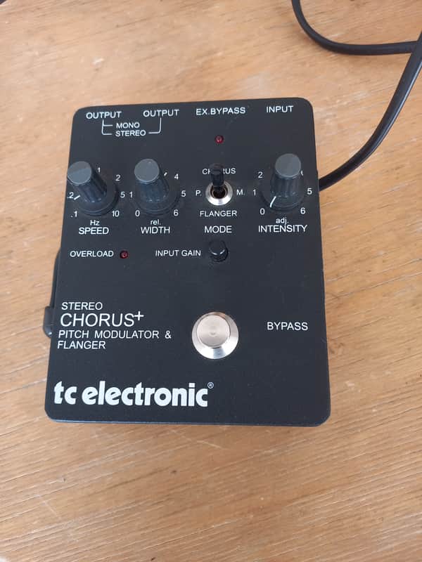 TC Electronic Stereo Chorus + Pitch Modulator & Flanger 2010-2020  - Black image 1
