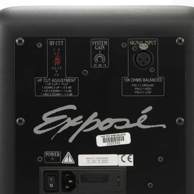 KRK Expose E7 Active Studio Reference Monitors w/ Spare Focal Drivers! #45523 image 13