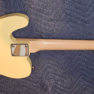 Partscaster Telecaster 2023 - Cream image 9