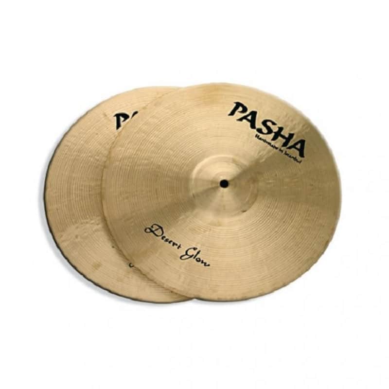 PASHA Pasha Desert Glow Hi-hat DGL-H14 Dimensione: 14'' image 1