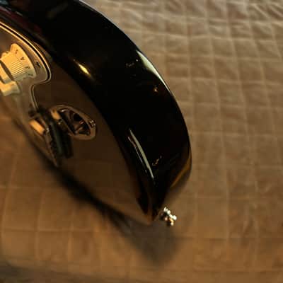 Fender Strat plus Deluxe 1988 - Black image 9